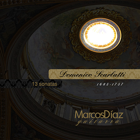 Domenico Scarlatti (1685-1757) - 13 Sonatas - Marcos Díaz